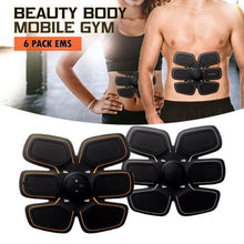 Load image into Gallery viewer, DL Weight Loss 6 Pack Mobile Gym with Body Fat Measuring Tool-DL053
