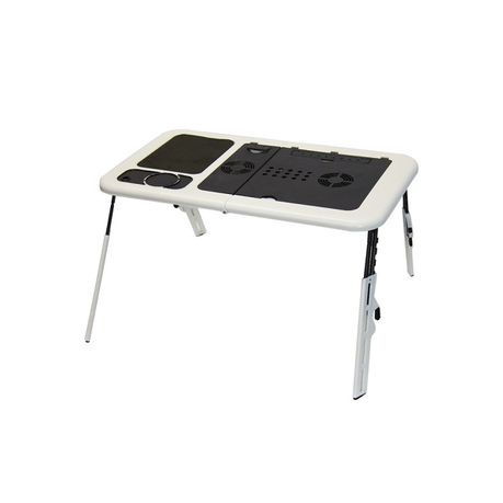 Fine Tech Folding E-Table Cooling Fan USB Desk Buy Online in Zimbabwe thedailysale.shop