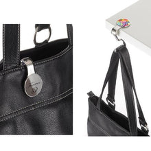 Load image into Gallery viewer, Troika Handbag Holder with Blank Personalisable and Engravable Bag Clip
