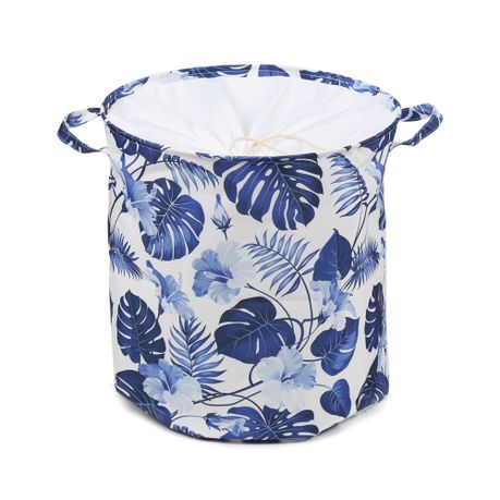 Creative Deco Eco-Friendly Laundry Basket with Drawstring - Hawaiian Leaves Buy Online in Zimbabwe thedailysale.shop