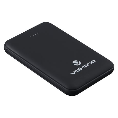 Volkano 5000mAh Power Bank - Nano Series - Black Buy Online in Zimbabwe thedailysale.shop