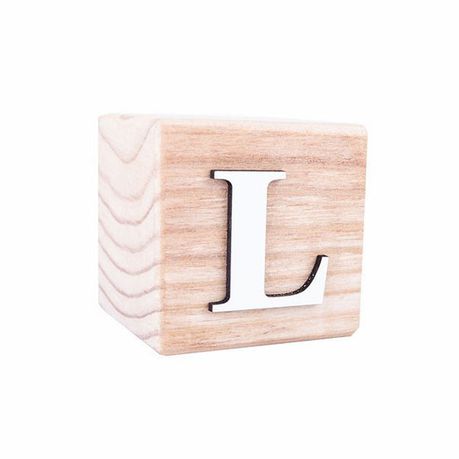 Wooden Alphabet Blocks(L) Buy Online in Zimbabwe thedailysale.shop