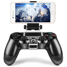 Load image into Gallery viewer, Mobile Phone  Gaming Clamp for PS4 Dual Shock Controller
