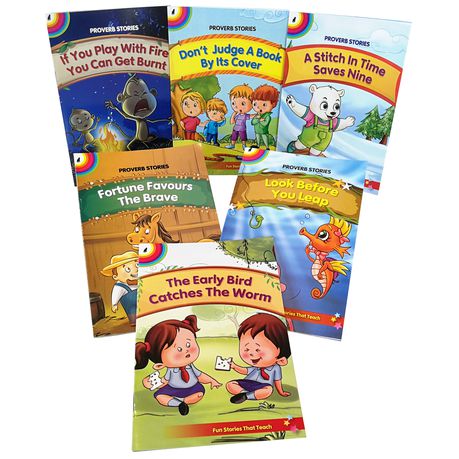 Educat Love to Read Proverbs Books Bundle Buy Online in Zimbabwe thedailysale.shop