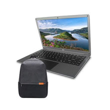 Load image into Gallery viewer, RCT 14.1 Celeron J3355 4GB HD Notebook &amp; Everki Backpack Bundle
