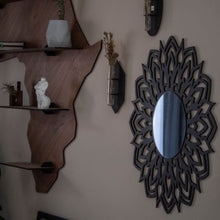 Load image into Gallery viewer, db Creative - Sunburst Oval Wall Mirror - 60x45cm
