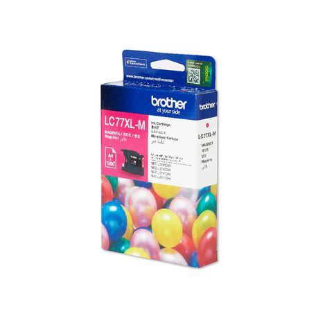 Brother LC77XL-M Magenta Ink Cartridge Buy Online in Zimbabwe thedailysale.shop