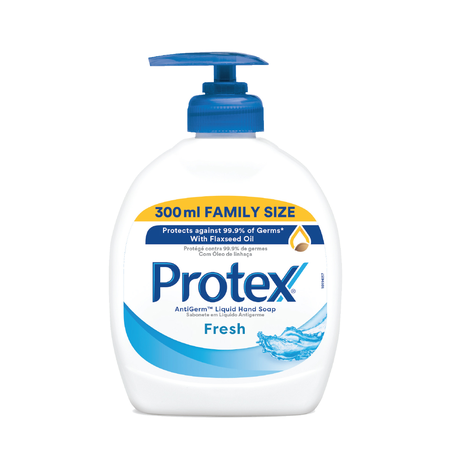 Protex Fresh Antigerm Liquid Hand Soap - 300ml Buy Online in Zimbabwe thedailysale.shop