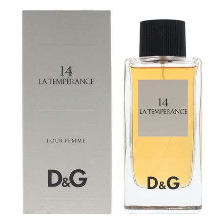 Dolce & Gabbana La Tempérance 14 Eau De Toilette 100ml (Parallel Import) Buy Online in Zimbabwe thedailysale.shop