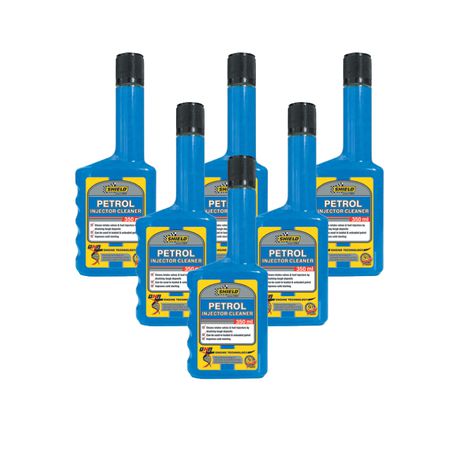 Shield Petrol Injector Cleaner - 350ml - 6 Pack