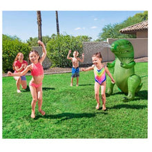 Load image into Gallery viewer, Pool Garden Play T-Rex Sprinkler
