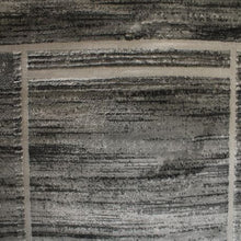 Load image into Gallery viewer, Modern Polyester Rug in Grey Black And White
