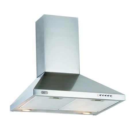 Defy - DCH311 600 Series Cookerhood - Chimney - SS Buy Online in Zimbabwe thedailysale.shop