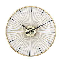 Load image into Gallery viewer, Modern Nordic Luxurious Fashionable Iron Wall Decoration Clocks 2001
