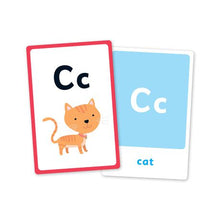 Load image into Gallery viewer, Junior Explorers: First Alphabet Flash Cards (large format)
