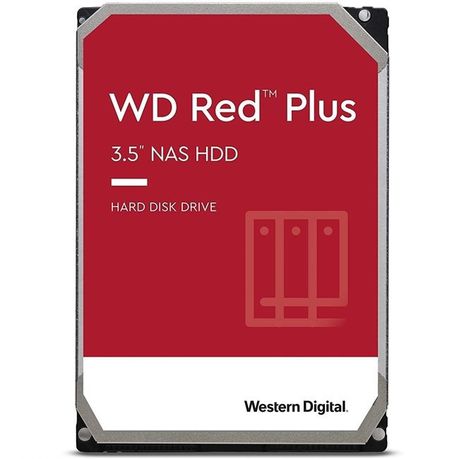 WD Red Plus 8TB NAS Hard Drive