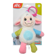 Load image into Gallery viewer, ABC Plush Animal Sheep
