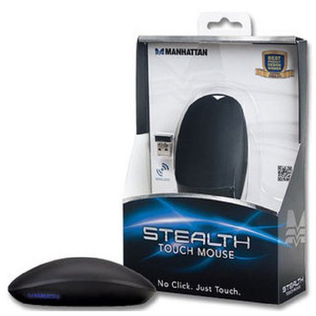 Manhattan Stealth Touch Wireless Mouse Buy Online in Zimbabwe thedailysale.shop