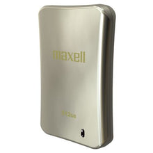 Load image into Gallery viewer, Maxell External SSD USB 3.2 Type C Metal Enclosure 512GB
