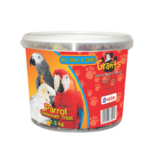 Load image into Gallery viewer, Grants Parrot Gourmet Treat Bucket ( 2.5 kg )
