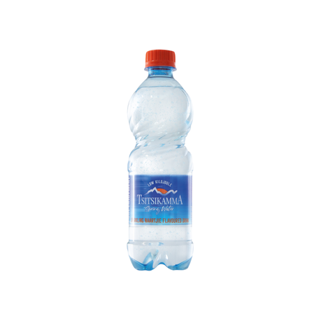 Tsitsikamma Crystal Naartjie Flavoured Spring Water (6 bottles x 500ml) Buy Online in Zimbabwe thedailysale.shop