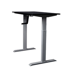 Load image into Gallery viewer, WP Pro Height Adjustable Standing Desk - Black
