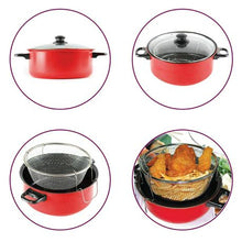 Load image into Gallery viewer, DH - 3 in 1 Steamer, Cooker And Fryer
