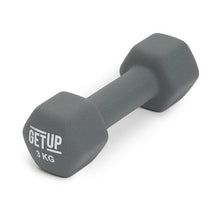 Load image into Gallery viewer, GetUp Neoprene Dumbbell - 3kg
