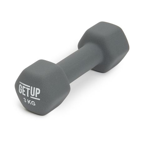 GetUp Neoprene Dumbbell - 3kg