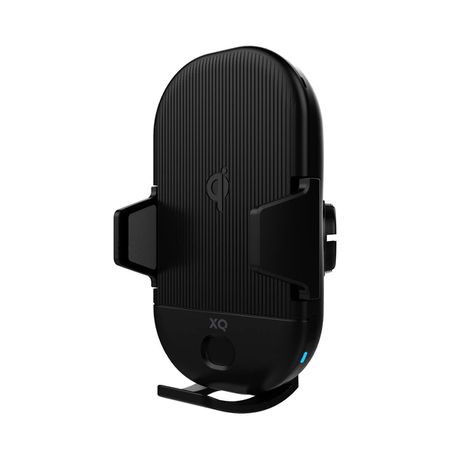 XQISIT Premium Wireless Car Charger 10W - Black Buy Online in Zimbabwe thedailysale.shop