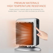 Load image into Gallery viewer, 900W Electric Desktop Mini Winter Fan Heater for Home Office
