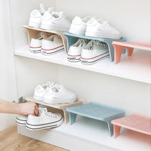 Load image into Gallery viewer, Home Shoe Rack Organizer Double Set of 3
