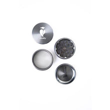 Load image into Gallery viewer, Zootly 4 Piece Aluminium Herb Grinder - Gun Metal
