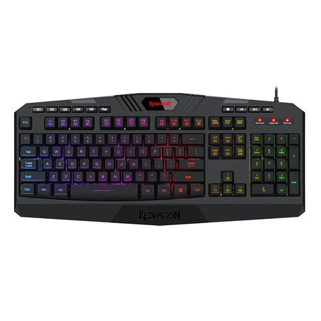 Redragon K503 HARPE Membrane RGB Gaming Keyboard - Black Buy Online in Zimbabwe thedailysale.shop