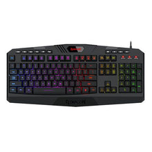 Load image into Gallery viewer, Redragon K503 HARPE Membrane RGB Gaming Keyboard - Black
