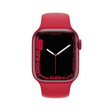 Load image into Gallery viewer, Apple Watch Series 7 GPS + Cellular (41mm) - (PRODUCT)Red Case with (PRODUCT)Red Sport Band
