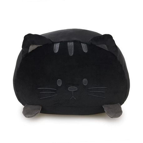 Memory Foam Cushion - Black Kitty