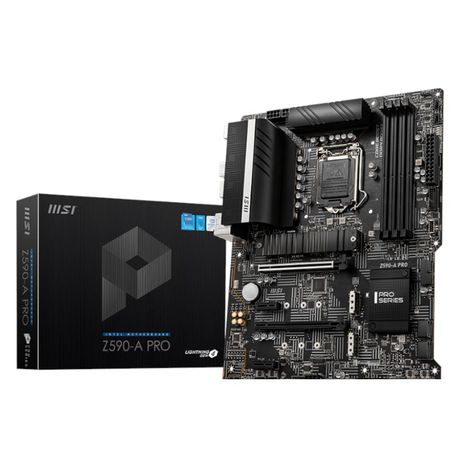 MSI Z590-A PRO Intel ATX Motherboard Buy Online in Zimbabwe thedailysale.shop