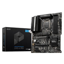 Load image into Gallery viewer, MSI Z590-A PRO Intel ATX Motherboard
