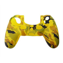 Load image into Gallery viewer, Unibright  Silicone Covers (Pack of 2) Yellow and Blue for PS4
