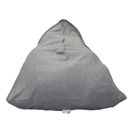 Fine Living Outdoor Shell Bean Bag - Light Grey Buy Online in Zimbabwe thedailysale.shop