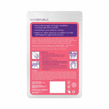 Load image into Gallery viewer, Skin Republic Nail + Cuticle Hand Mask - 18g
