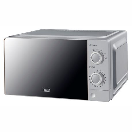 $135 Defy-Dmo381-20l Silver Manual Microwave Oven