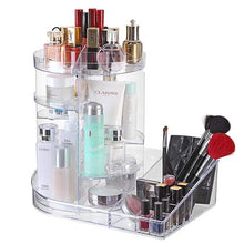 Load image into Gallery viewer, BubbleBean - Elite Acrylic 360 Rotating with Side Compartment Organizer
