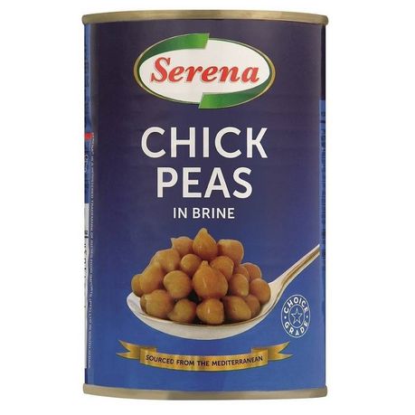 Serena - Chick Peas in Brine 24 x 400g Buy Online in Zimbabwe thedailysale.shop