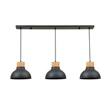 Load image into Gallery viewer, The Lighting Warehouse - Pendant Jett Black
