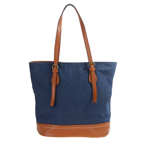 David Jones Bucket Bag Denim