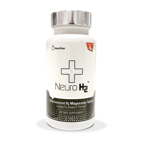 Neuro H2 - Molecular Hydrogen Tablets - 60s - Longevity Supplement Buy Online in Zimbabwe thedailysale.shop