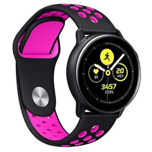 Load image into Gallery viewer, Nike Style Sports Band Watch Strap 20mm for Samsung / Huawei / Garmin / LG
