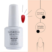 Load image into Gallery viewer, Nordik Beauty Gel Nail Polish - Private Island (15ml)
